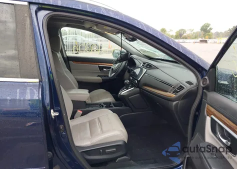 2017 Honda Cr-V Touring from USA, damaged, VIN 5J6RW2H9XHL006039